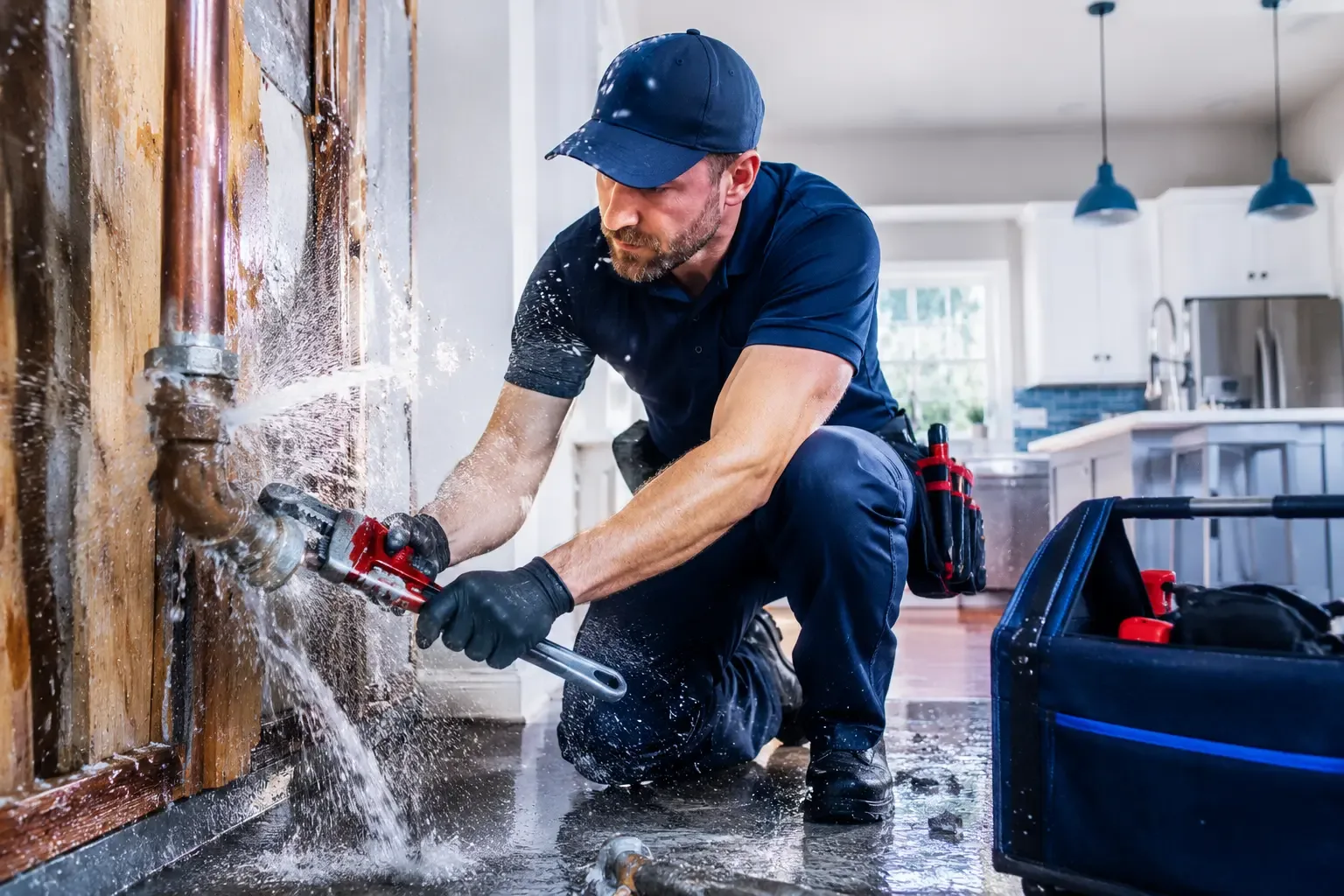 Local emergency pipe repair professionals in Dresden, KS