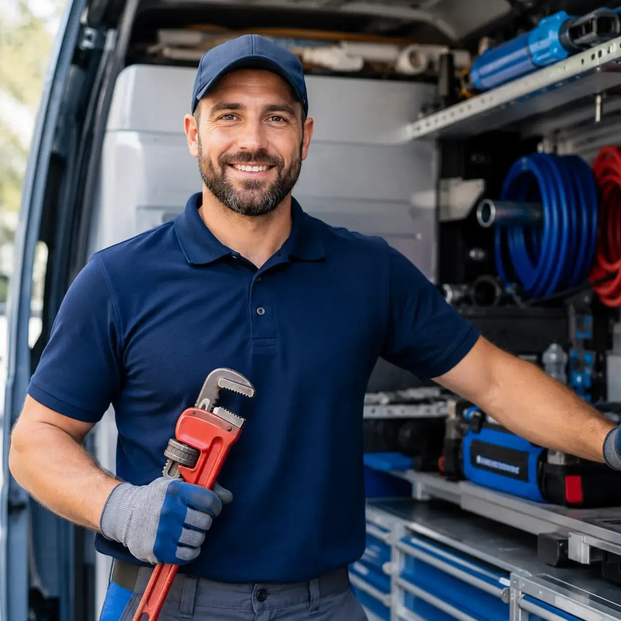 Local emergency plumbing professionals in Dresden, KS