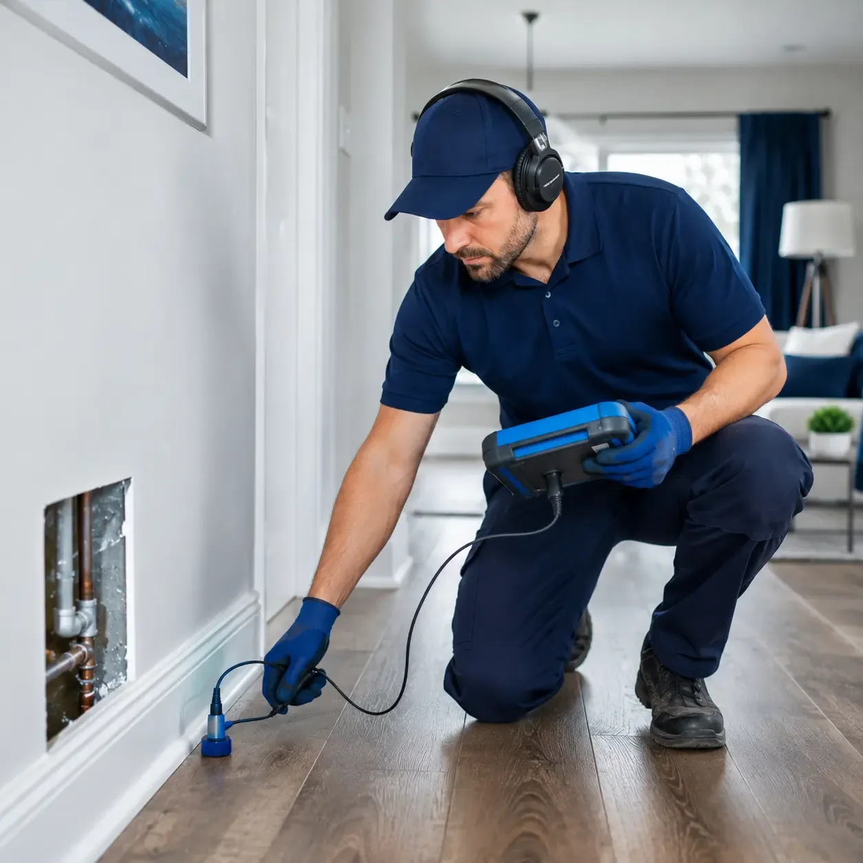 Emergency plumbing professionals serving Dresden, KS